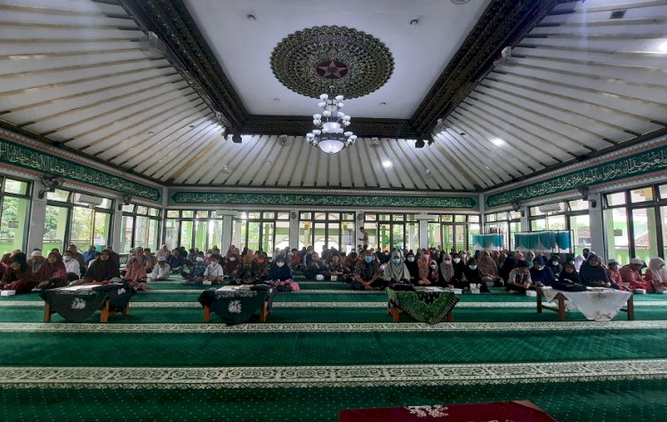 Seleksi Penerima Beasiswa Tahfizh dan Qori BAZNAS Kota Yogyakarta Bersama PPPA Daarul Qur’an