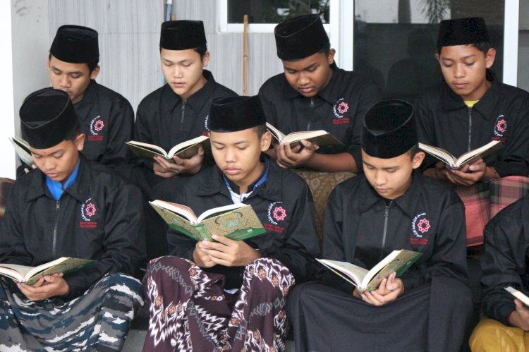 Mushaf Qur’an untuk Santri Penghafal Qur’an
