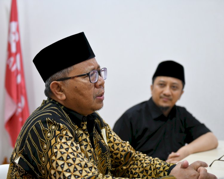 KH. Yusuf Mansur Menyambut Hangat Kehadiran Tim Auditor Syariah Inspektorat Jenderal Kemenag