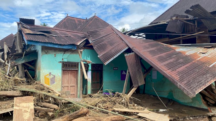 Lahat Diterjang Banjir, PPPA Daarul Qur'an Palembang Kirim Tim Sigab
