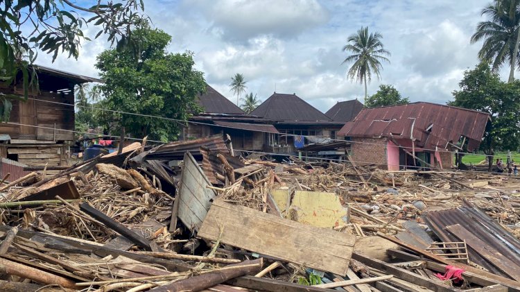 Lahat Diterjang Banjir, PPPA Daarul Qur'an Palembang Kirim Tim Sigab
