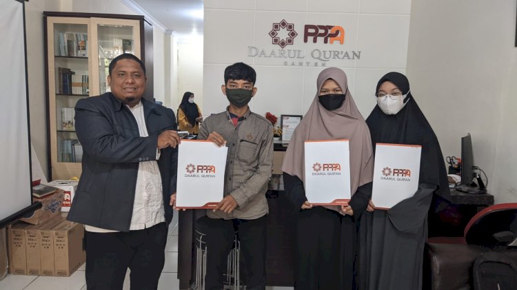 PPPA Daarul Qur'an Banten Gelar Training Relawan Ramadan 1444 H