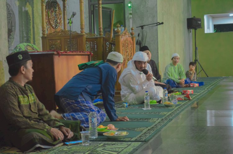 Tausiyah Syekh Abdul Basith Musfi di Masjid Al-Jabbar Serang