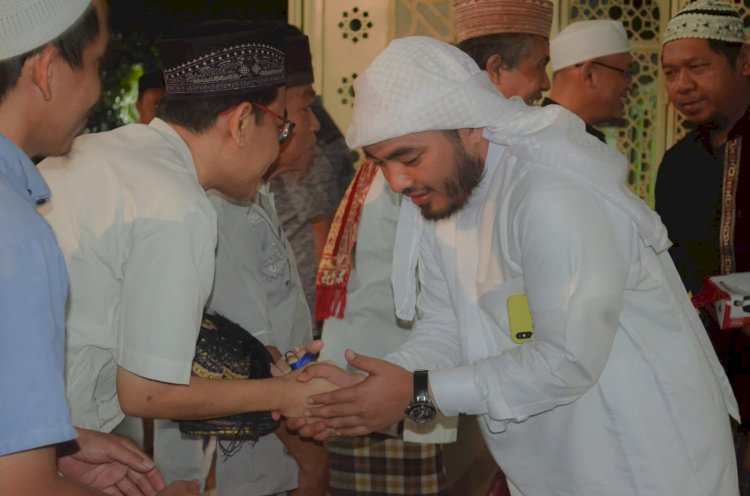 Tausiyah Syekh Abdul Basith Musfi di Masjid Al-Jabbar Serang