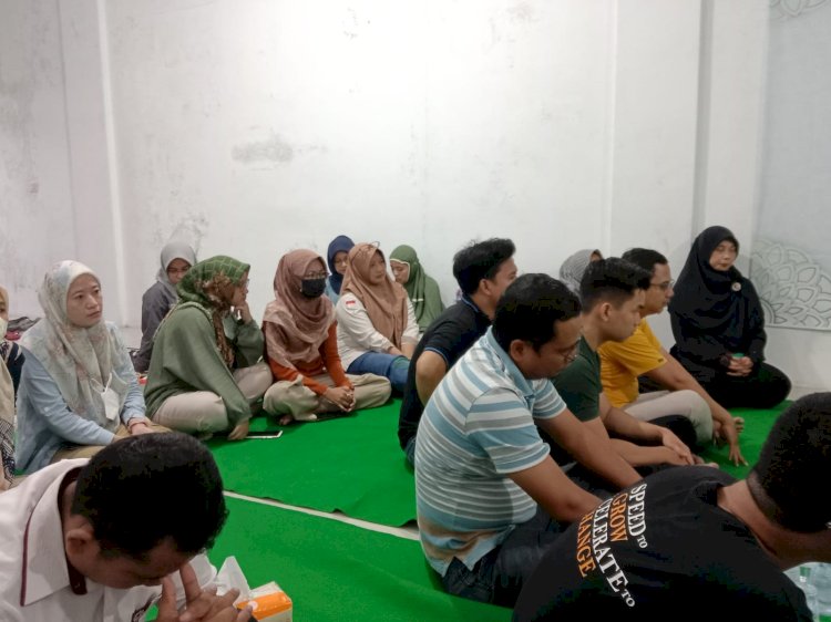 PPPA Daarul Qur'an Banten Syeikh Abdul Basith Musfi Berkunjung ke JNE Cilegon