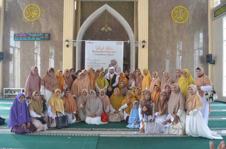 Roadshow Tabligh Akbar Bersama Syekh Abdul Basith Musfi di Masjid Baitul Muttaqin Serang