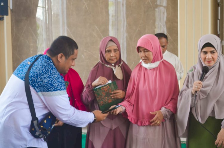 Roadshow Kajian Parenting Bersama Bunda Astri Ivo di Masjid Baitul Muttaqien Serang