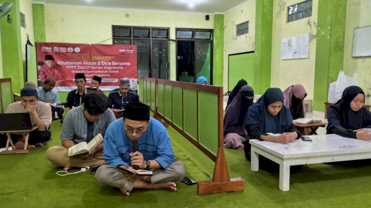 Khataman Akbar dan Doa Bersama Menyambut Ramadan 1444 H di Yogyakarta