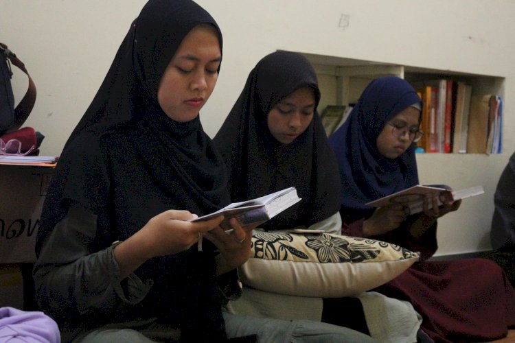 PPPA Daarul Qur’an Cirebon Gelar Tasmi Qur’an Rutin