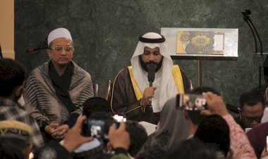 Spesial Milad 16 Tahun PPPA Daarul Qur'an Bersama Syeikh Abdurrahman Al-Ausy
