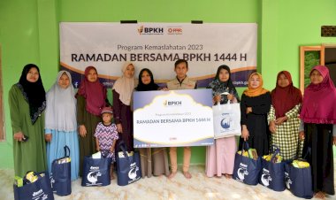 BPKH RI dan Laznas PPPA Daarul Qur'an Salurkan Program Kemaslahatan Ramadan 1444 H
