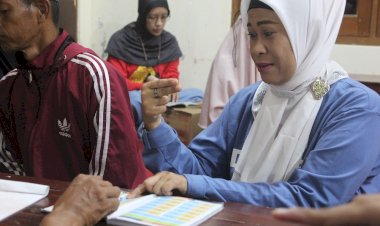 Kajian Malam Lailatul Qadr Bersama Komunitas MULIA dan Ayam Geprek Sai-Hajj Chicken