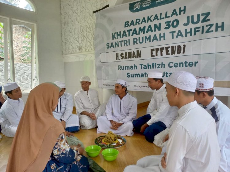4 Rumah Tahfizh di Sumatera Utara Gelar Khataman 30 Juz Al-Qur'an