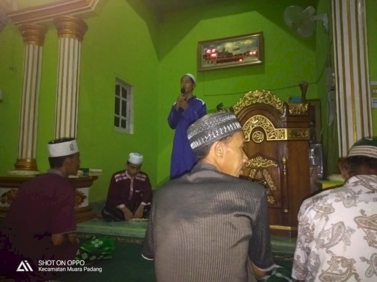 Dakwah Santri Imam Muda PPPA Daarul Qur’an Palembang di Desa Karang Anyar Banyuasin