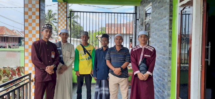 Dakwah Santri Imam Muda PPPA Daarul Qur’an Palembang di Desa Karang Anyar Banyuasin
