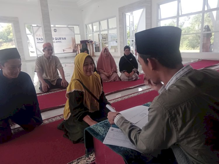 Kepulangan Santri Daarul Jameel, PPPA Daarul Qur'an Banten Sosialisasi Gersena