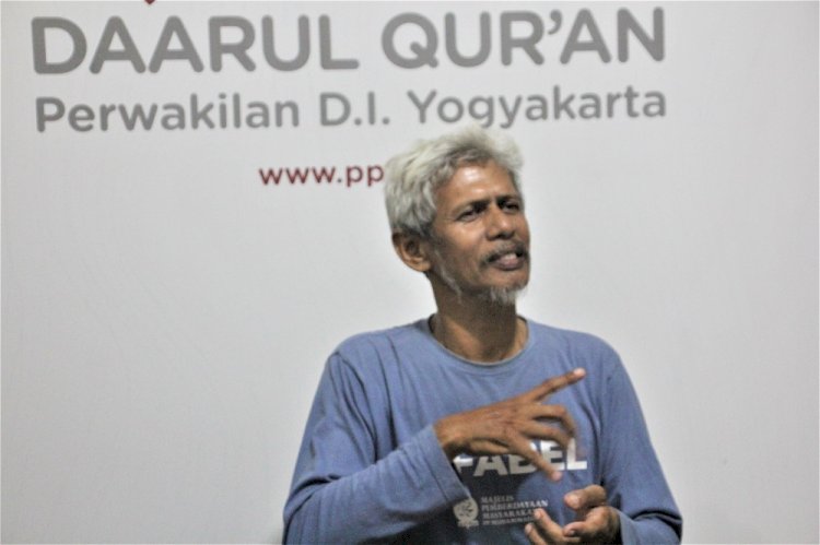 Ajakan Mengaji dalam “Sunyi” dari Pak Andi di Yogyakarta