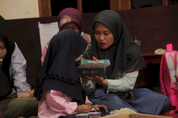 Berbagi Buka Puasa Yamie Panda Bersama Santri Grha Tahfizh Daarul Qur’an Yogyakarta