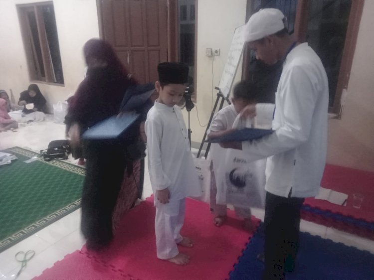 PPPA Daarul Qur'an Banten Gelar Mabit Bersama Rumah Tahfizh Ahlul Quran di 10 Terakhir Ramadan
