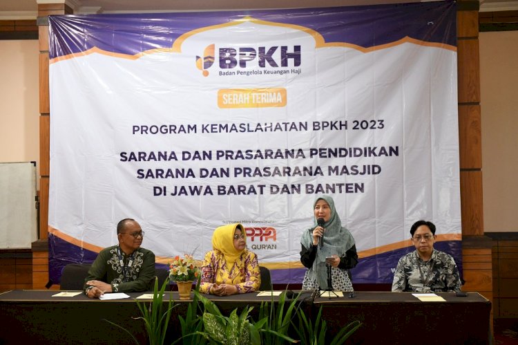 Program Kemaslahatan BPKH RI untuk 11 Penerima Manfaat di Jawa Barat dan Banten 