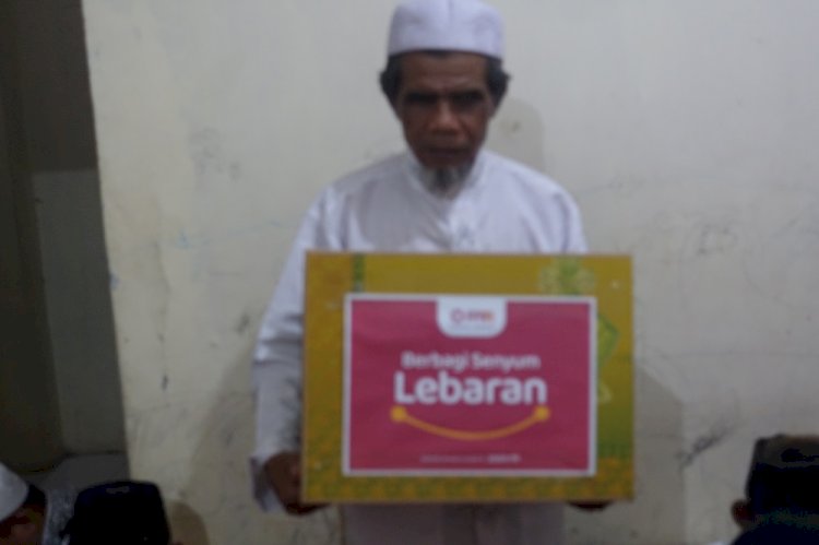 Bahagia Bersama, PPPA  Daarul Quran Bogor Salurkan Paket Lebaran untuk Tunanetra Penghafal Quran