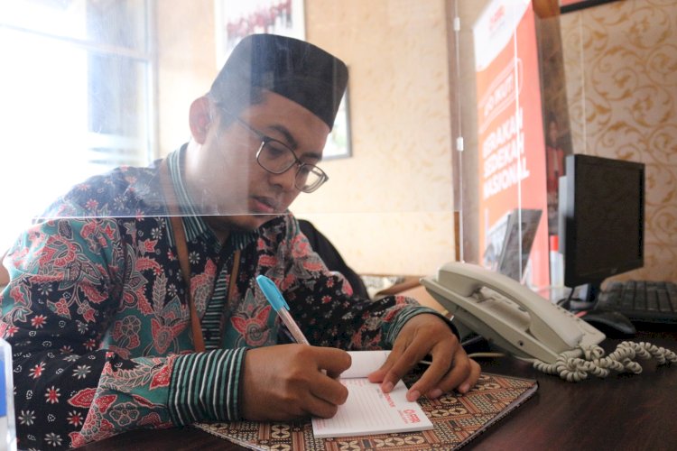 SDI PPPA Daarul Qur’an Cirebon Ikuti Gerakan Sedekah Nasional