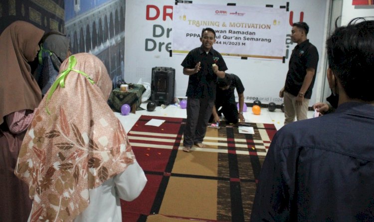 PPPA Daarul Qur'an Semarang Gelar Training Relawan Ramadan 1444H