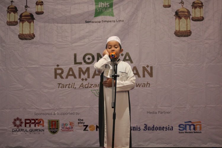 Hotel Ibis Styles Semarang Simpang Lima Gandeng PPPA Daarul Qur’an Semarang Gelar Lomba Ramadan 1444 H