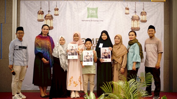 Hotel Ibis Styles Semarang Simpang Lima Gandeng PPPA Daarul Qur’an Semarang Gelar Lomba Ramadan 1444 H