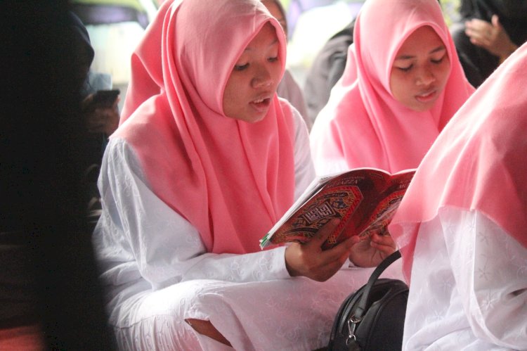 Tasyakuran Milad ke-16, PPPA Daarul Qur’an Semarang Gelar Khataman Qur’an, Buka Puasa dan Doa Bersama Santri Penghafal Al Qur’an