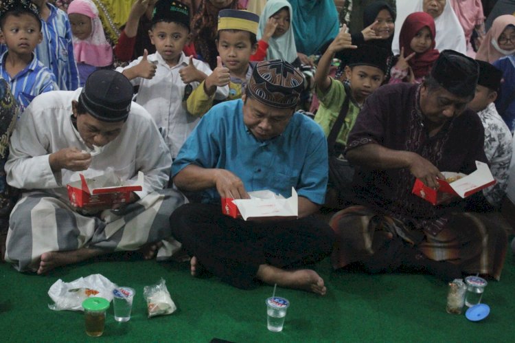 PPPA Daarul Qur’an Semarang Gandeng Hajj Chicken dan Ayam Geprek Sai Gelar Buka Puasa Bersama