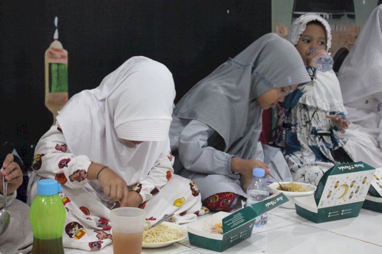 PPPA Daarul Qur’an Semarang Bersama Yamie Panda dan TPQ Daqu Generation Gelar Buka Bersama dan Mobile Qur’an