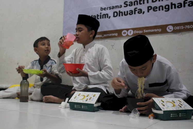 PPPA Daarul Qur’an Semarang Bersama Yamie Panda dan TPQ Daqu Generation Gelar Buka Bersama dan Mobile Qur’an