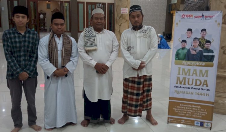 PPPA Daarul Qur'an Semarang Gelar Roadshow Imam Muda dan Assatidz Daarul Qur’an