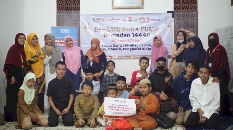 PPPA Daarul Qur’an Semarang Gelar Mobile Qur’an dan Buka Puasa Bersama Santri Pesantren Difabel