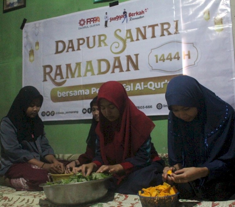 PPPA Daarul Qur’an Semarang Gandeng Ensany Indonesia Penuhi Gizi Para Santri Penghafal Qur’an