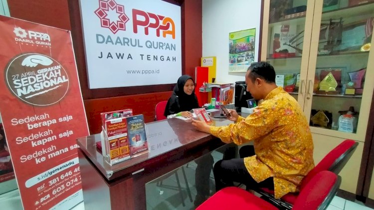 Seluruh SDI PPPA Daarul Qur’an Semarang Ikut Gersena 2023