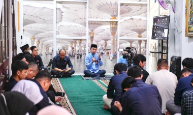 Halal Bihalal Laznas PPPA Daarul Qur'an