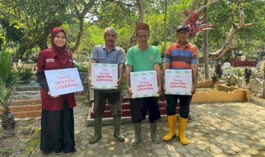 PPPA Daarul Qur'an Medan Berbagi Senyum Lebaran Bersama Pejuang Nafkah