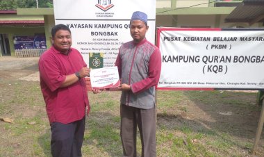 Tebar 1 Juta Al-Qur'an, PPPA Daarul Qur'an Banten Distribusikan Al-Qur'an ke Serang