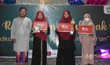 Santri Kampung Qur'an Lembanna Raih Juara Umum Festival Ramadan