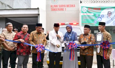 Ambulans BPKH RI untuk Klinik Surya Medika Tangerang 1
