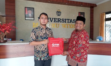 Kunjungan PPPA Daarul Qur'an Banten ke Universitas Mangku Wiyata