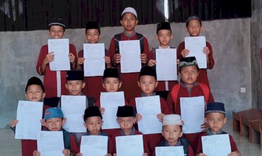Menelisik Perjuangan Santri Rumah Tahfizh Ar-Rahman Sampang Madura Saat Ujian Kenaikan Juz