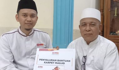 Alhamdulillah, Kini Masjid Baitussalam Punya Karpet Baru