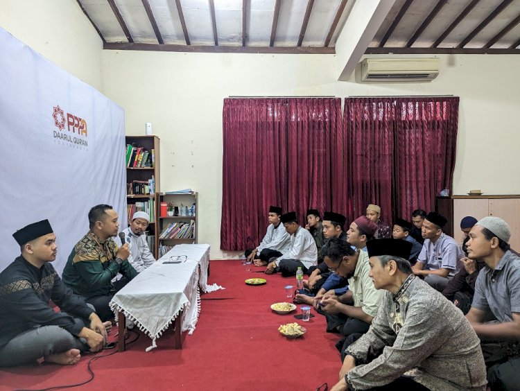 Halal Bihalal Keluarga Besar Daarul Qur’an Yogyakarta