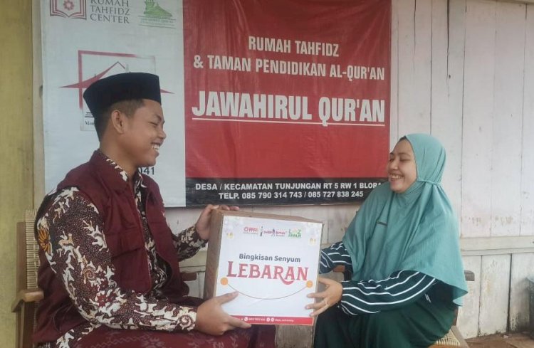 PPPA Daarul Qur’an Semarang Salurkan Bingkisan Senyum Lebaran untuk Pejuang Qur’an
