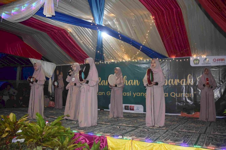 Meriahnya Festival Ramadan di Kampung Qur'an Lembanna