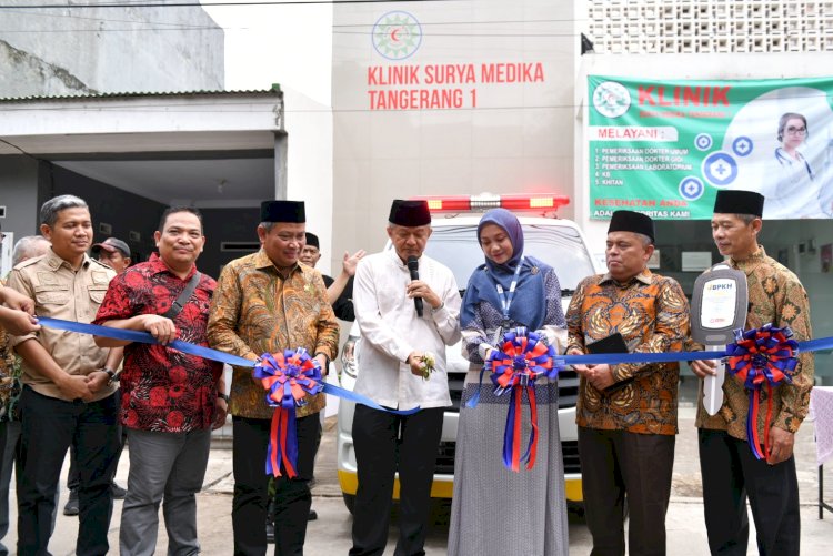 Ambulans BPKH RI untuk Klinik Surya Medika Tangerang 1