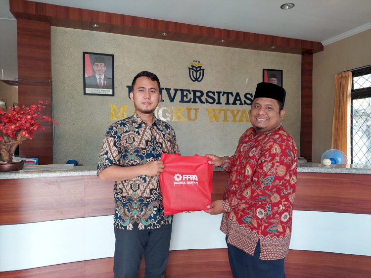 Kunjungan PPPA Daarul Qur'an Banten ke Universitas Mangku Wiyata